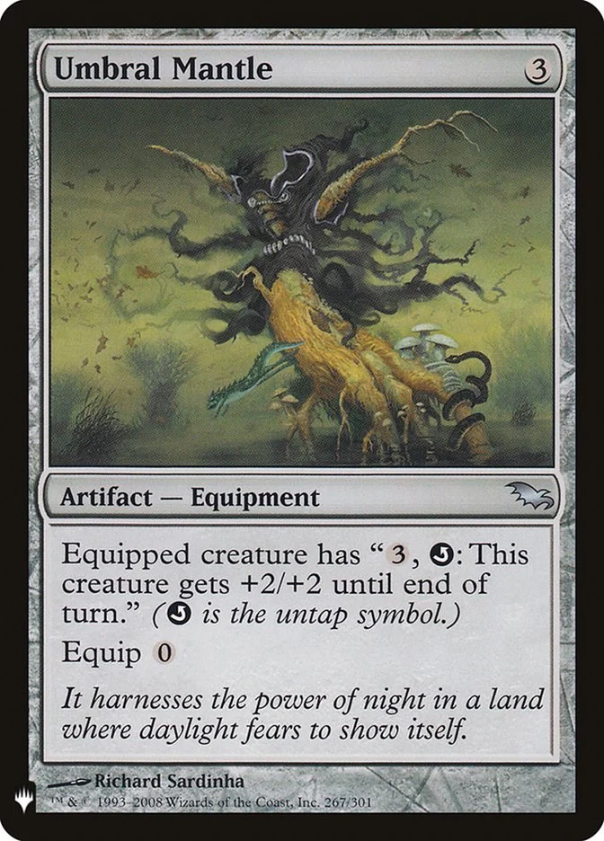 Umbral Mantle - 267 - (The List Reprints)