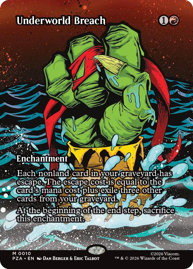 Underworld Breach (Borderless) - 10 - (Teenage Mutant Ninja Turtles Source Material)