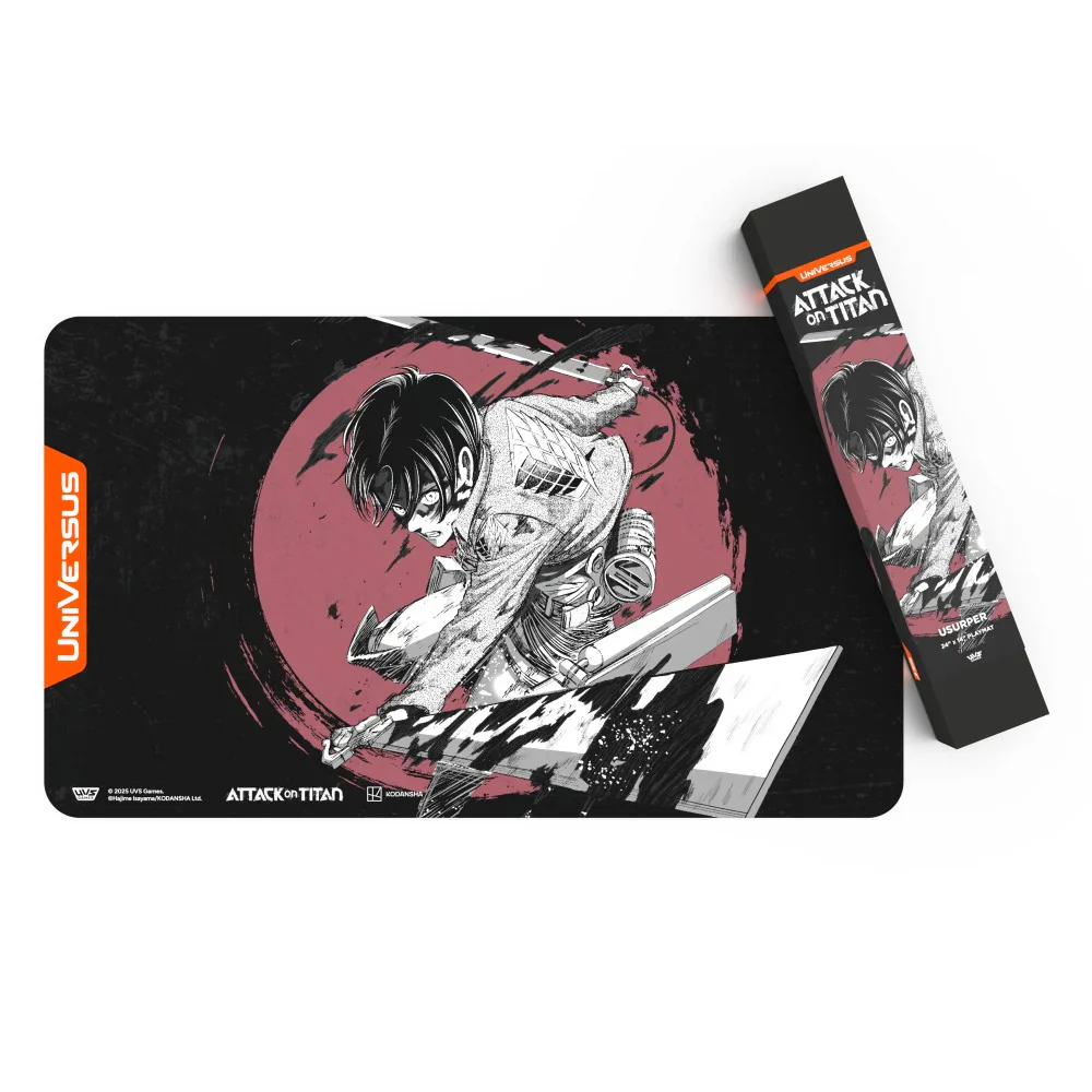 Universus: Attack of Titan: Apocalypse - Usurper Playmat