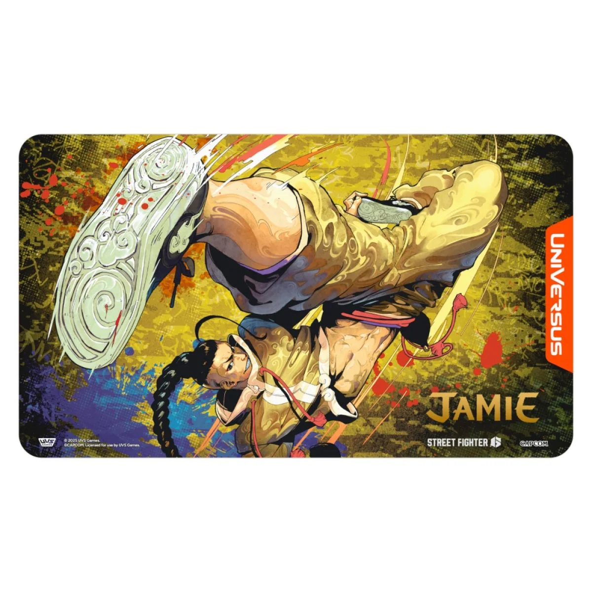Universus: Challenger Series: Street Fighter 6 - Jamie Playmat