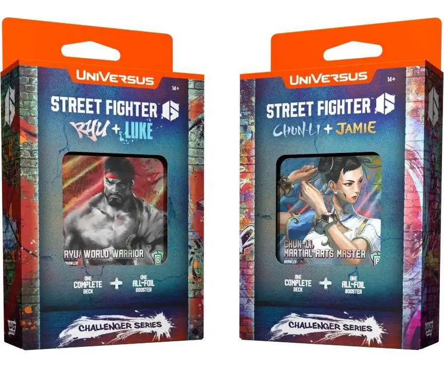 UniVersus: Challenger Series: Street Fighter 6 - Chun-Li + Jamie - Image 2