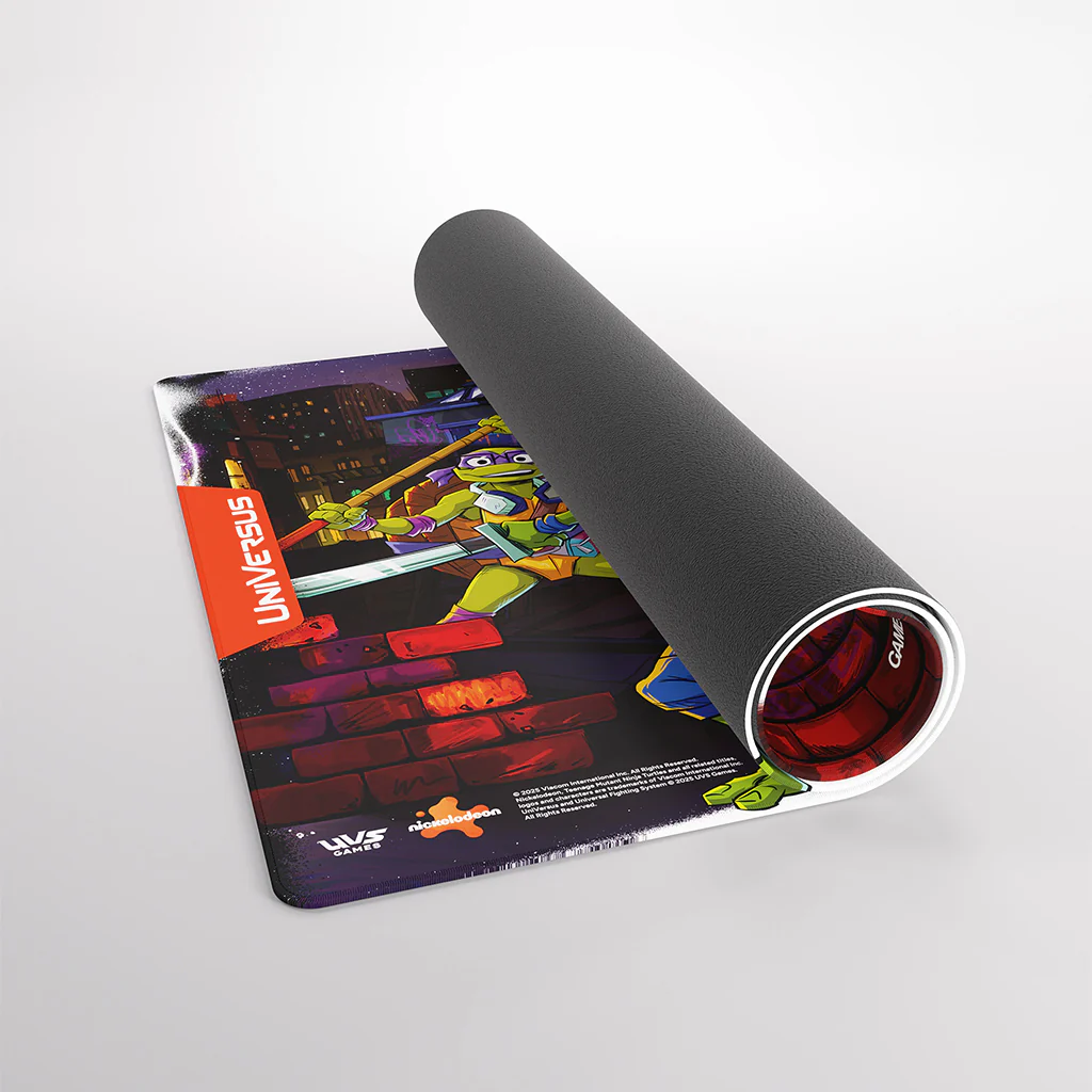 Universus Playmat: Teenage Mutant Ninja Turtles - Defenders of NYC - Image 2
