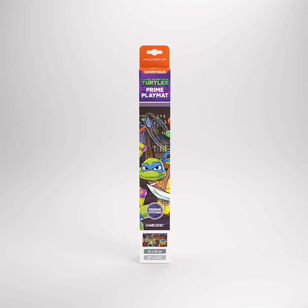 Universus Playmat: Teenage Mutant Ninja Turtles - Defenders of NYC - Image 5