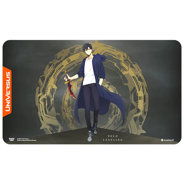 UniVersus: Solo Leveling - Playmat - Sung Jinwoo
