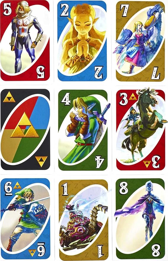 UNO: The Legend of Zelda - Image 4
