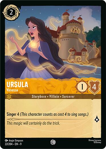 Ursula - Vanessa - 22/204 - (Fabled)