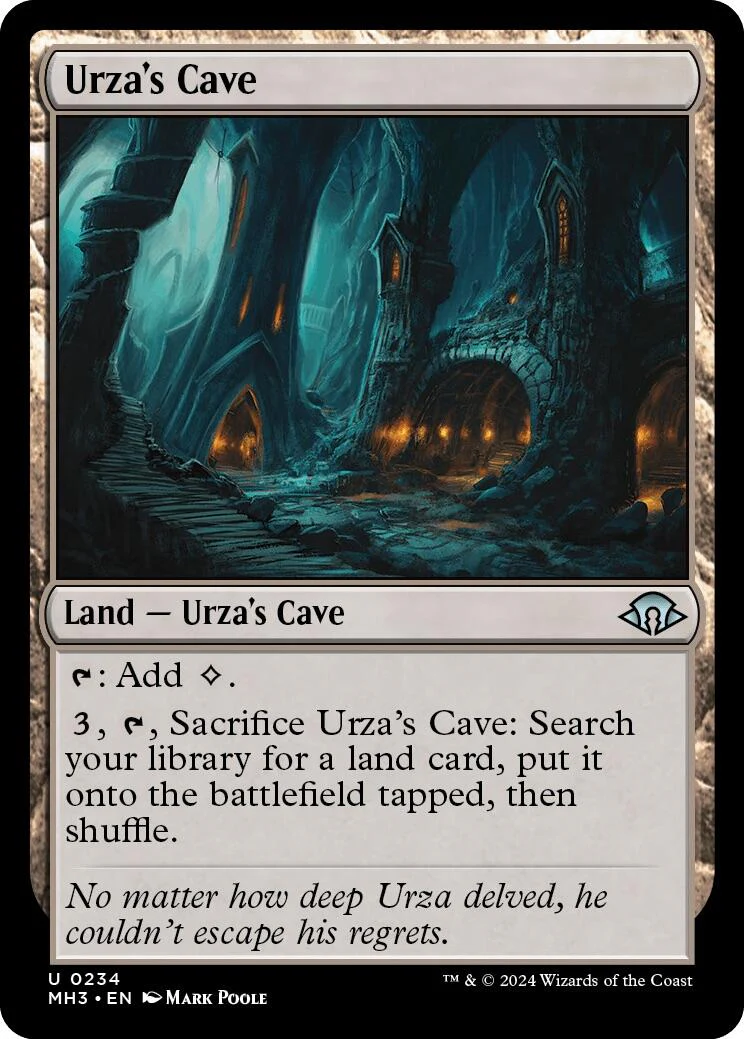 Urza's Cave - 234 - (Modern Horizons 3)