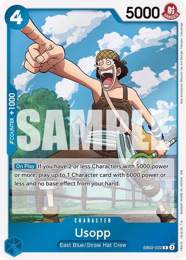 Usopp - EB02-022 - (Extra Booster: Anime 25th Collection)