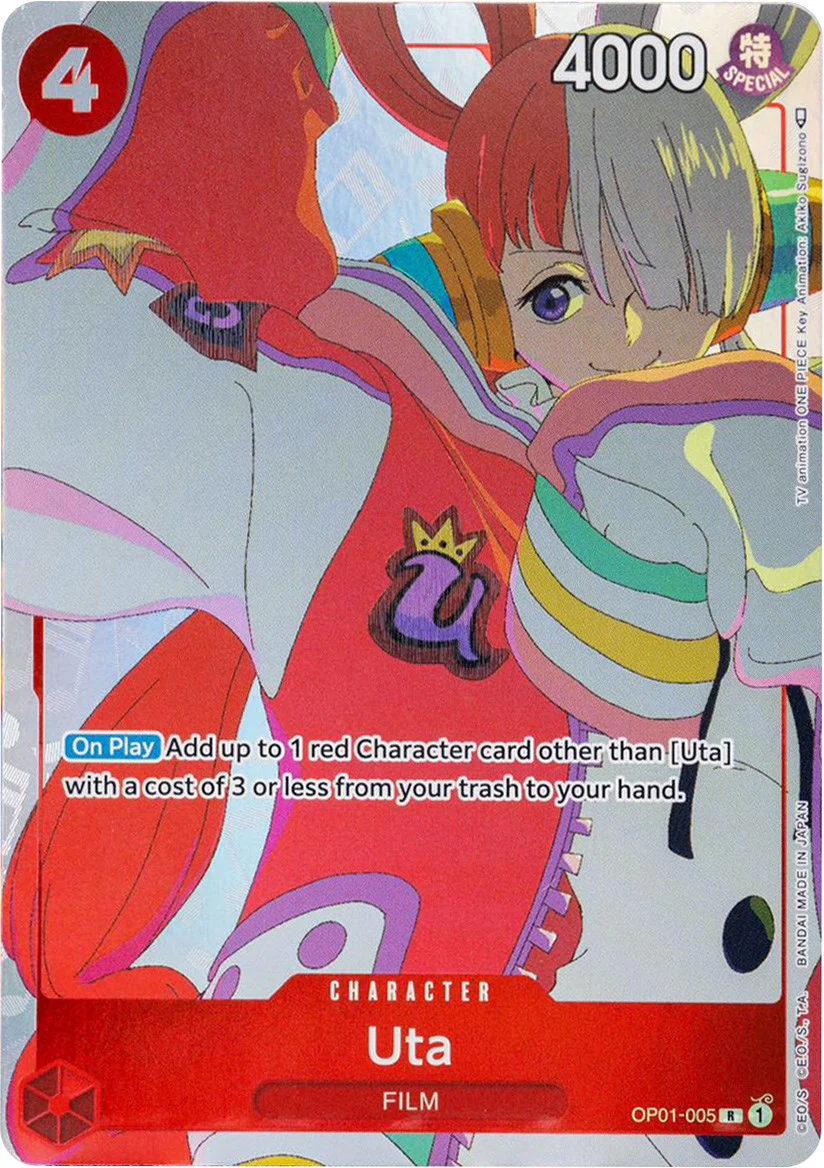 Uta (Gift Collection 2023) - OP01-005 - (One Piece Promotion Cards)