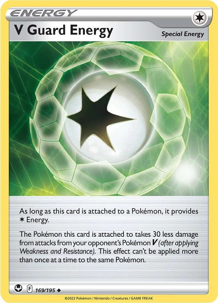 V Guard Energy - 169/195 - (SWSH12: Silver Tempest)