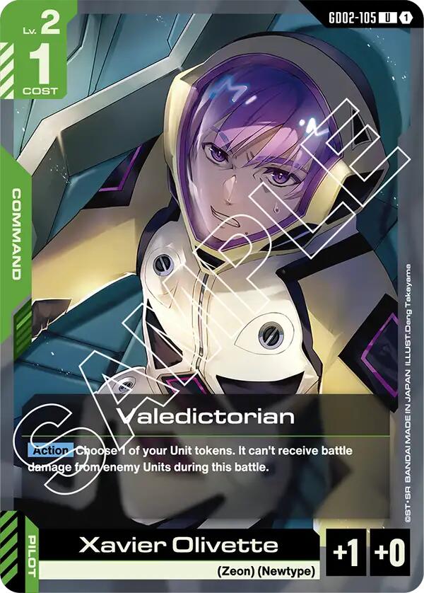 Valedictorian [GD02 - GD02-105]