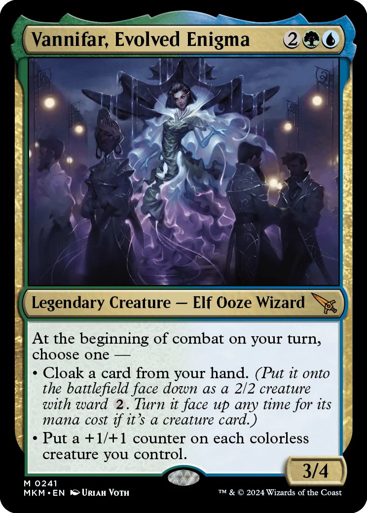Vannifar, Evolved Enigma - 241 - (Murders at Karlov Manor)