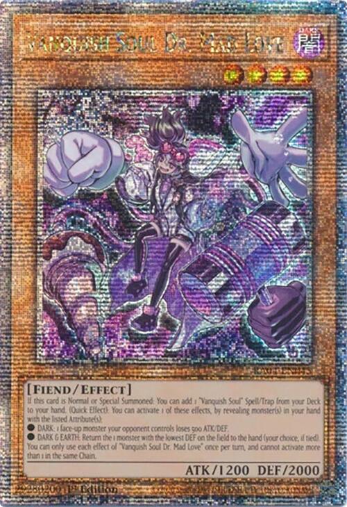 Vanquish Soul Dr. Mad Love (Quarter Century Secret Rare) [RA04 - RA04-EN045]