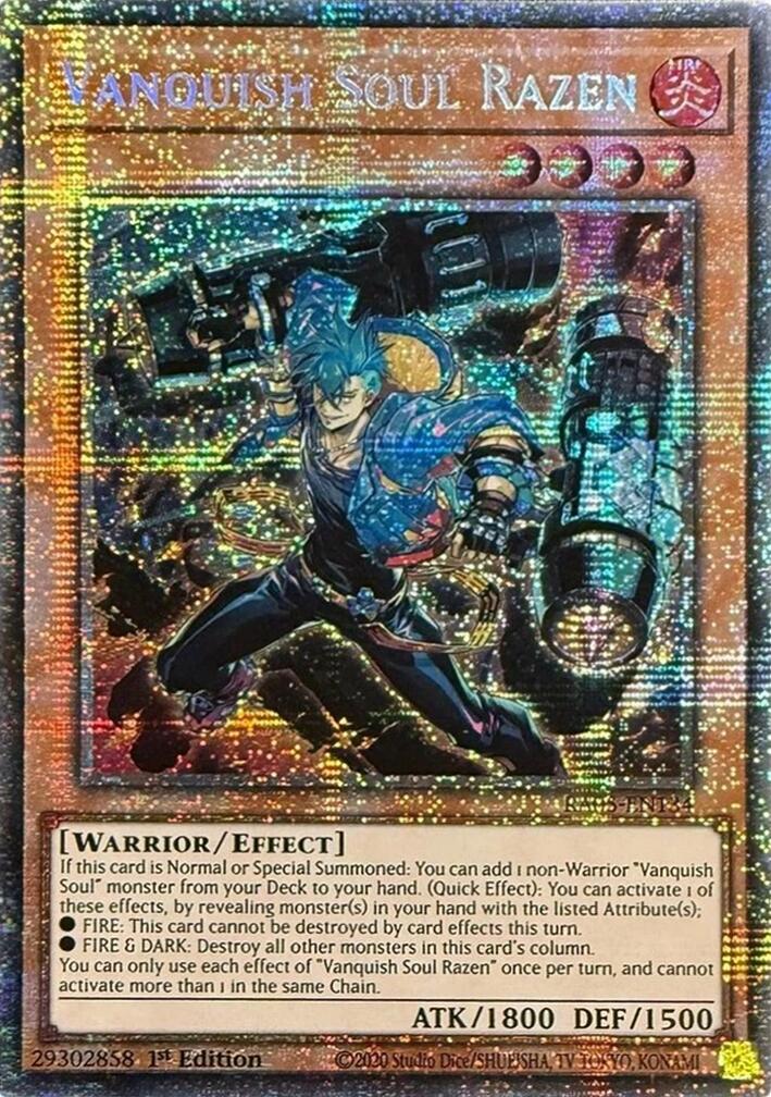 Vanquish Soul Razen (Starlight Rare) [RA05 - RA05-EN134]