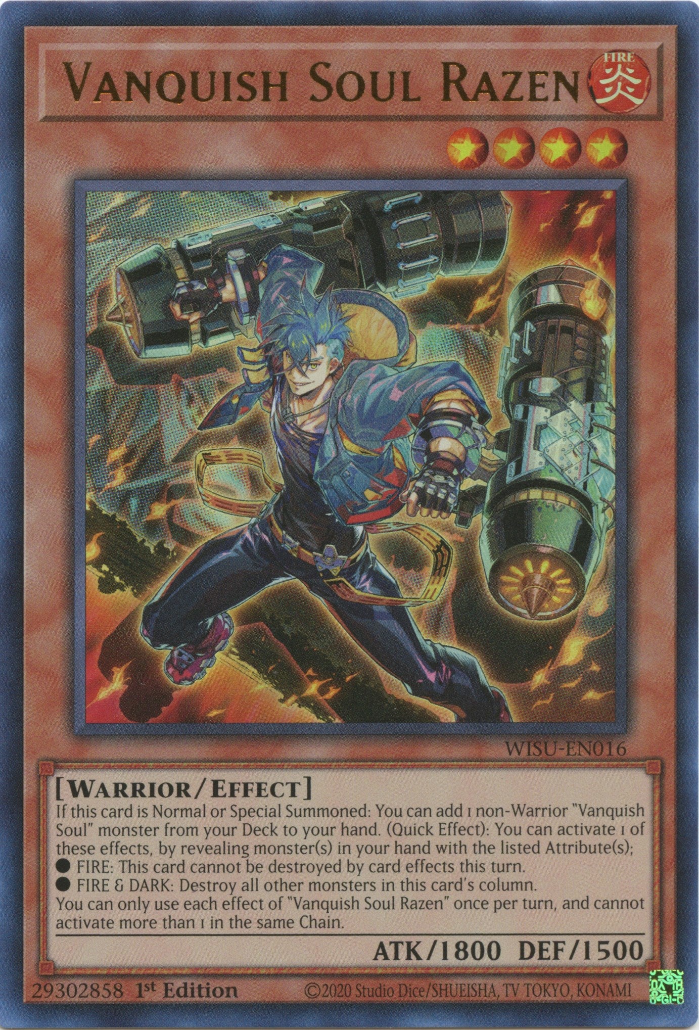 Vanquish Soul Razen [WISU - WISU-EN016]