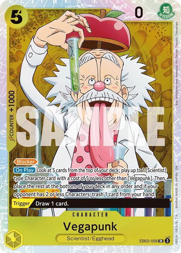Vegapunk - EB02-056 - (Extra Booster: Anime 25th Collection)