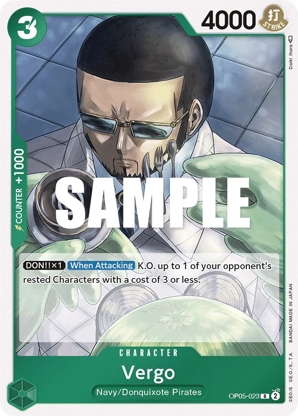 Vergo - OP05-023 - (Awakening of the New Era)