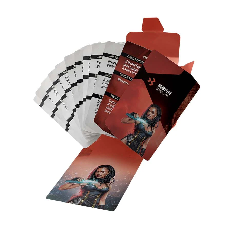 Vestige: Nemesis Pack: Scarlet Sage - Image 2