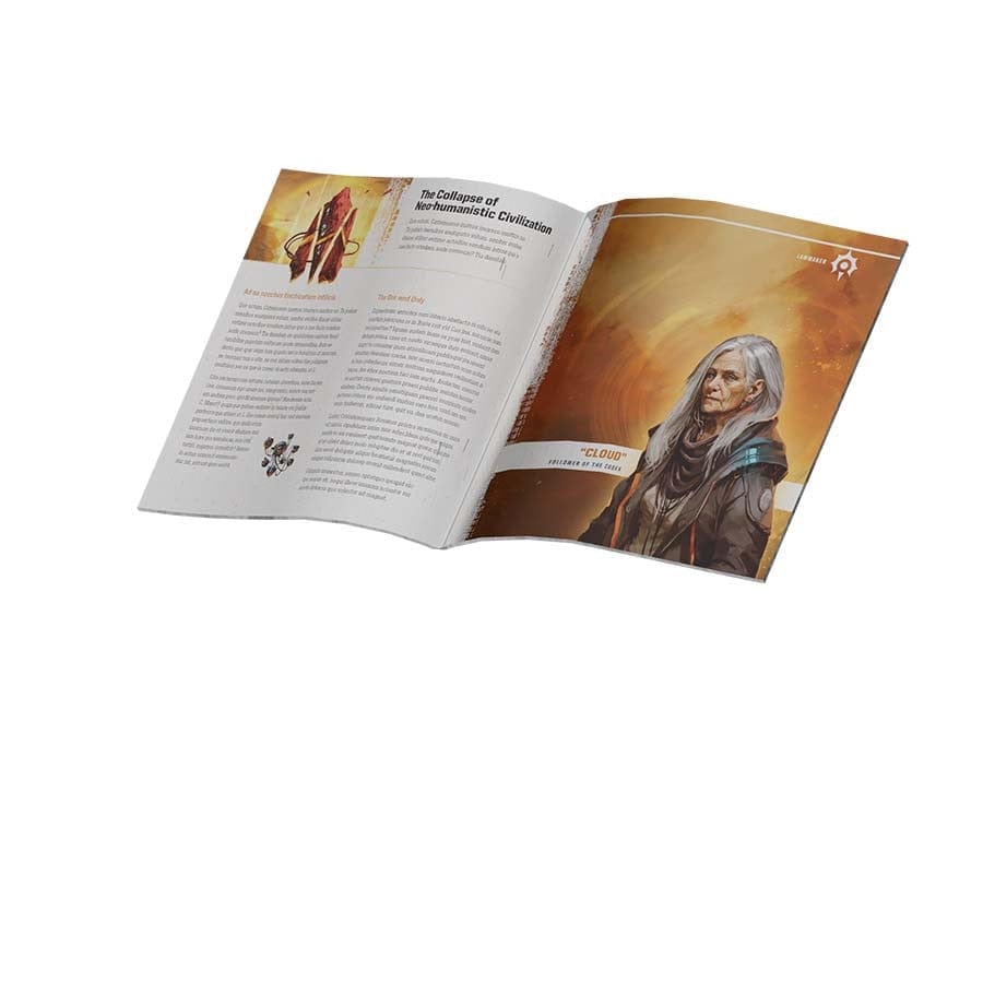 Vestige: The Tablet (Hardcover Worldbook)