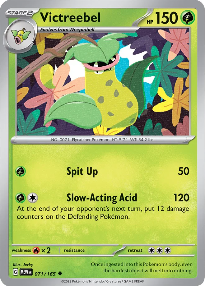 Victreebel - 071/165 - (SV: Scarlet & Violet 151)