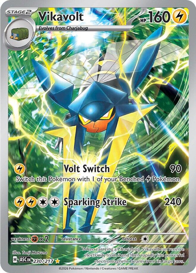 Vikavolt - 230/217 - 230/217 - (ME: Ascended Heroes)