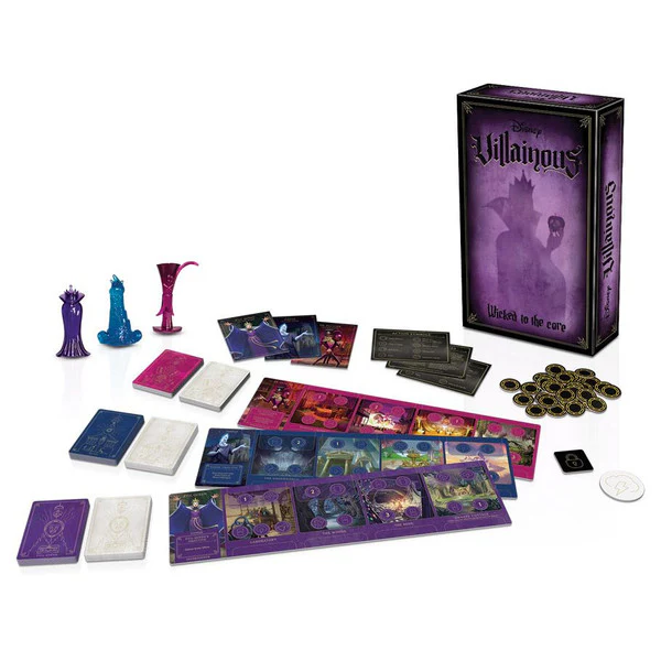 Villainous: Wicked to the Core Expansion - Image 2