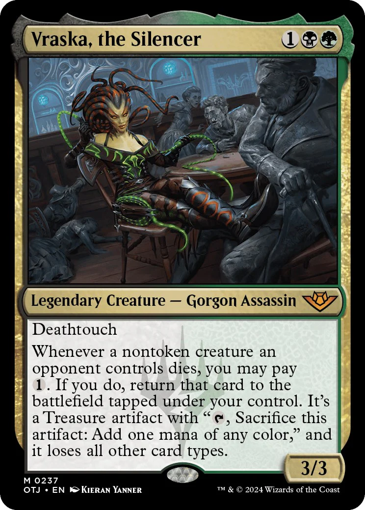 Vraska, the Silencer [OTJ - 237]