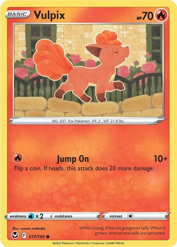 Vulpix - 017/195 - (SWSH12: Silver Tempest)