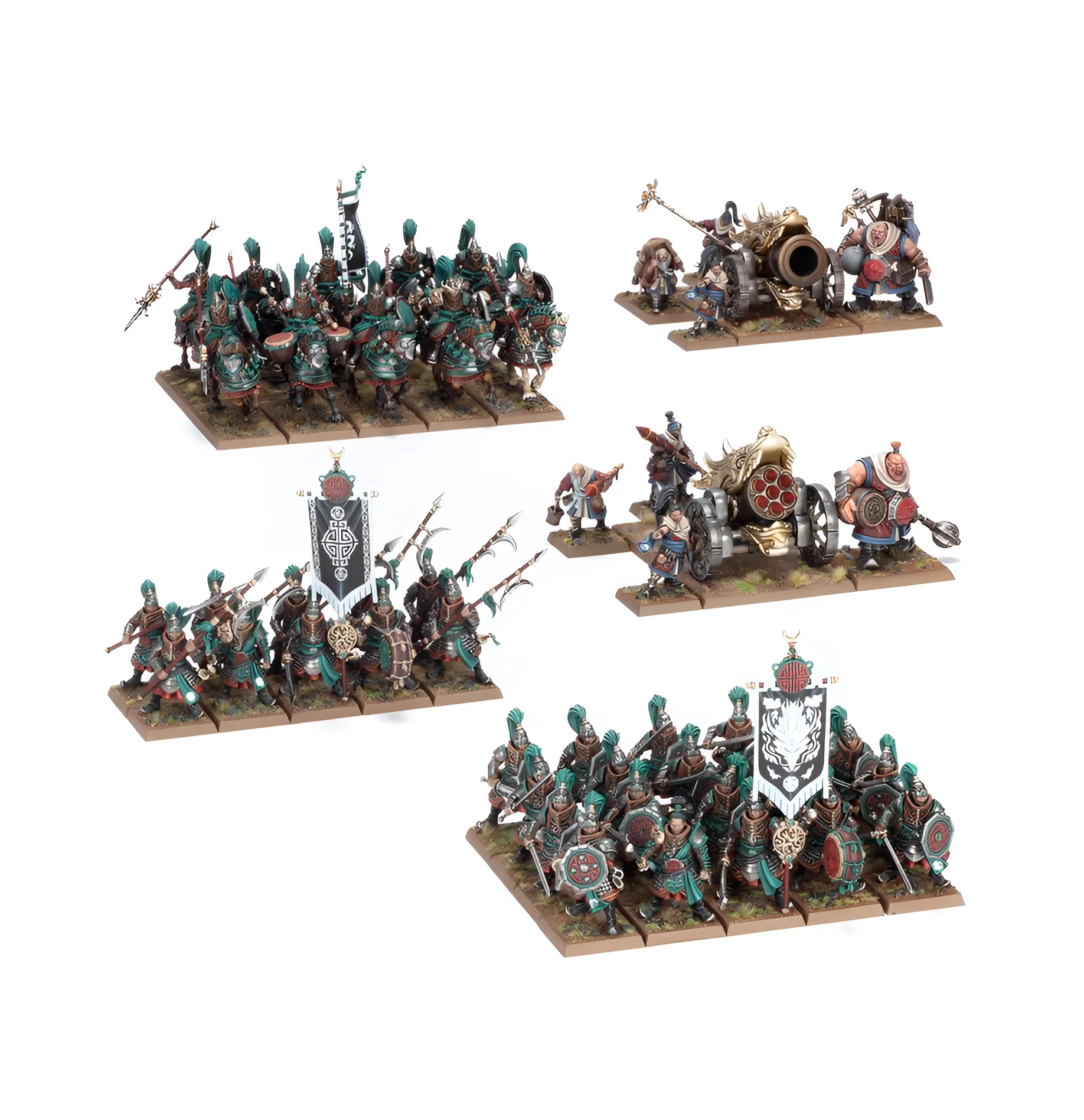 Warhammer: The Old World - Grand Cathay Battalion - Image 2