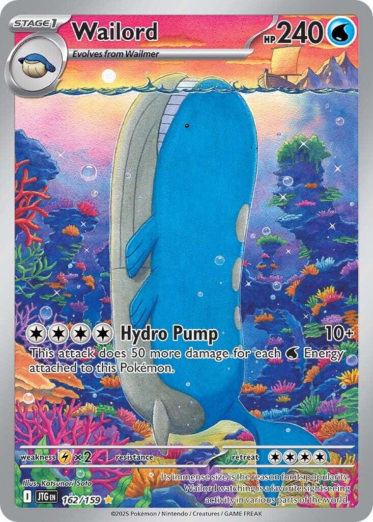 Wailord - 162/159 - 162/159 - (SV09: Journey Together)