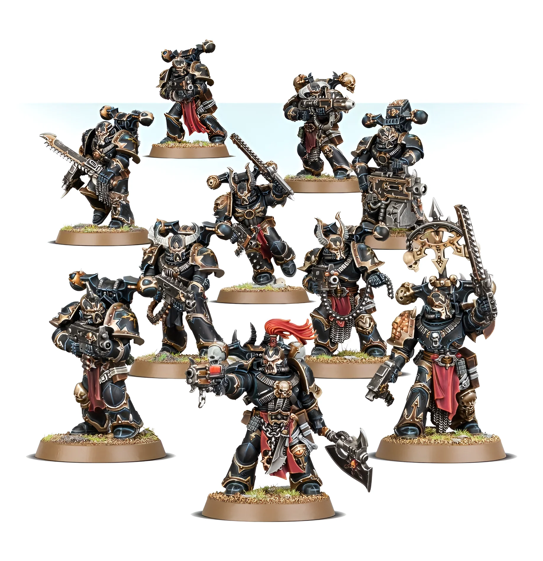 Warhammer 40K: Chaos Space Marines - Legionaries - Image 2