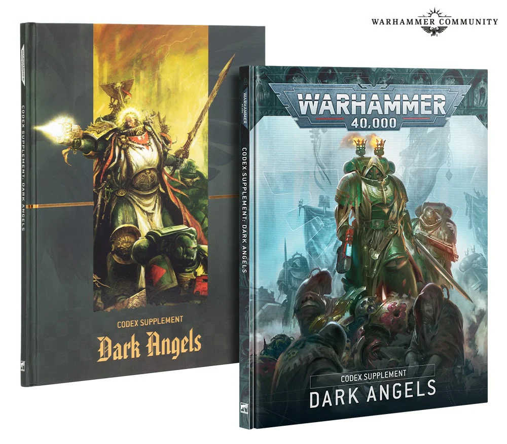 Warhammer 40K: Codex Supplement - Dark Angels