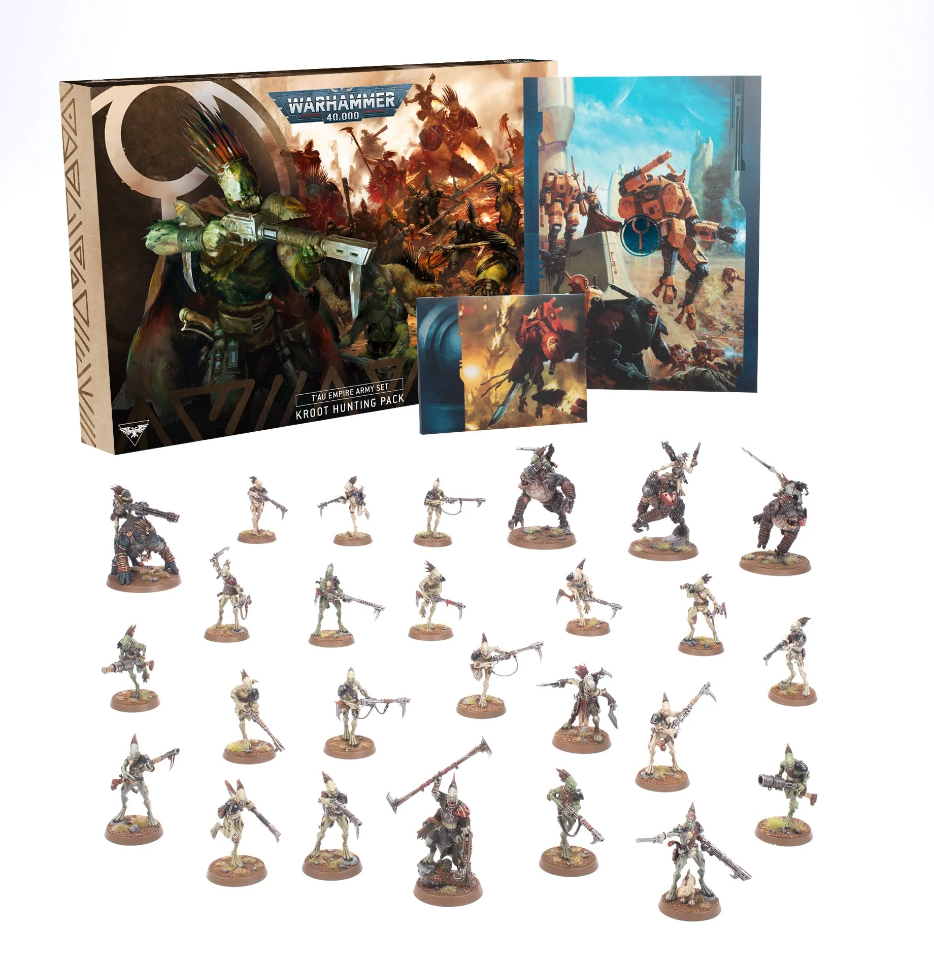 Warhammer 40K: Kroot Hunting Pack - T'au Empire Army Set - Image 2