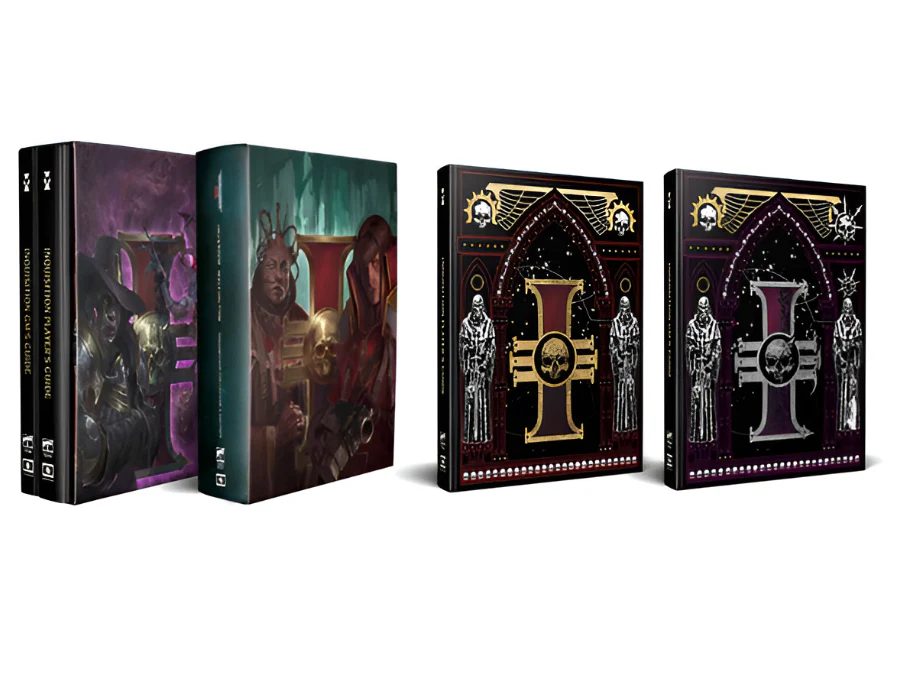 Warhammer 40K Roleplay: Imperium Maledictum: Inquisition Collector's Edition