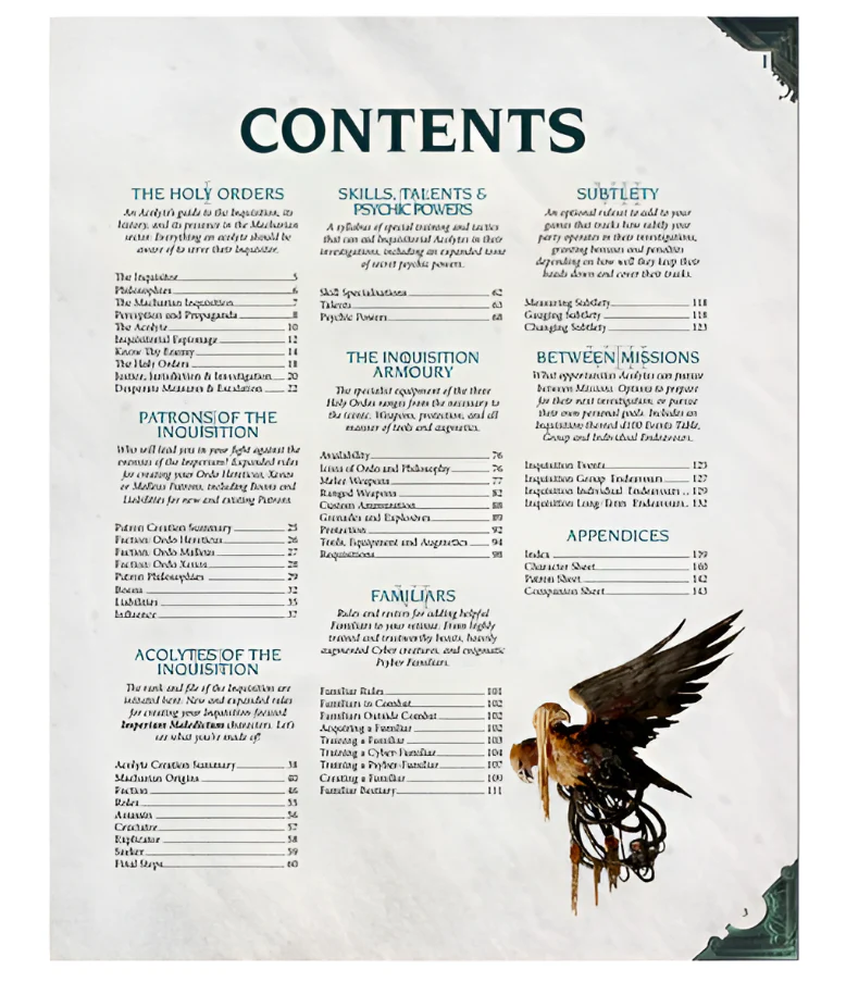 Warhammer 40K Roleplay: Imperium Maledictum: Inquisition Player's Guide - Image 2