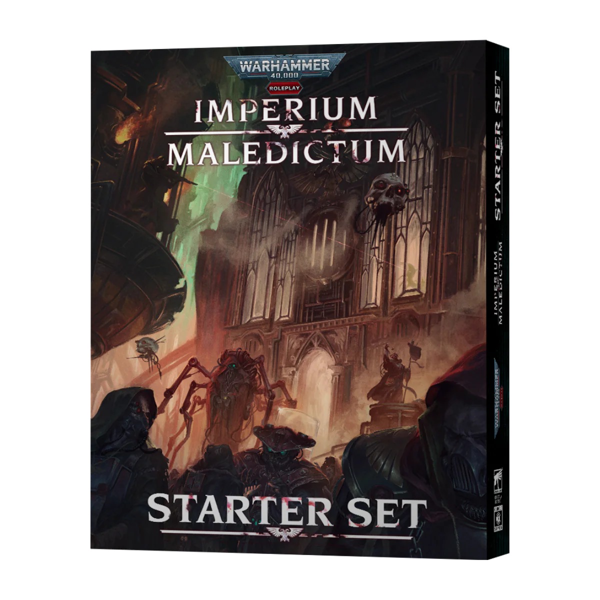 Warhammer 40,000 RPG: Imperium Maledictum- Starter Set