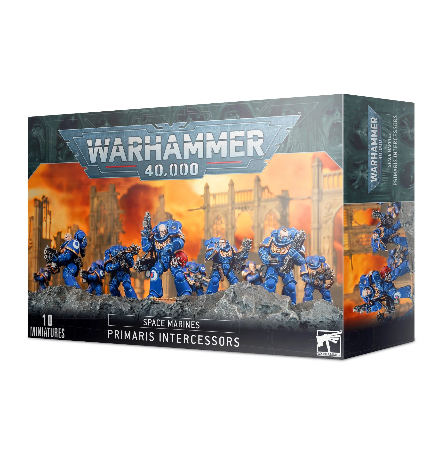 Warhammer 40K: Space Marine Primaris Intercessors