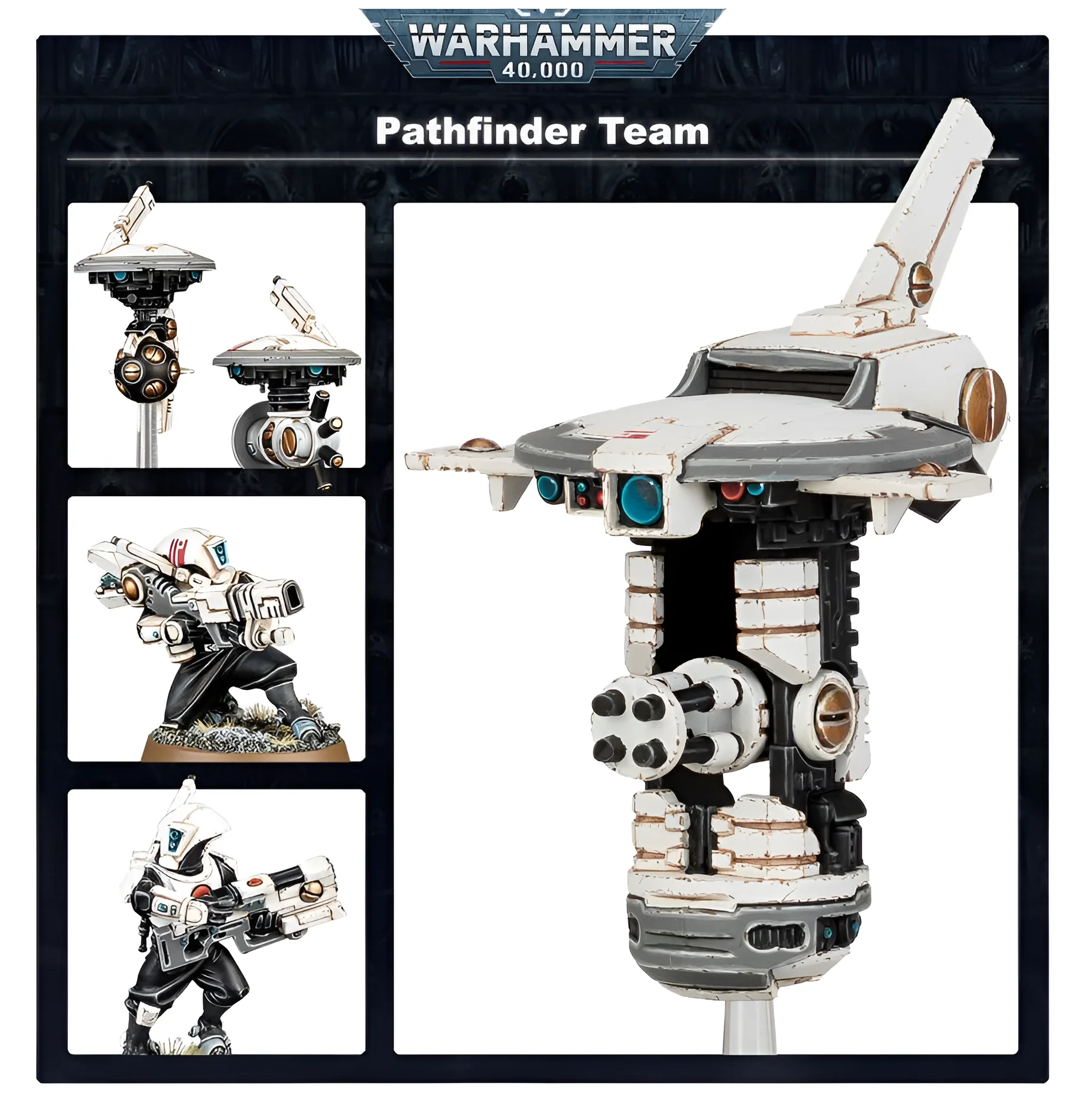 Warhammer 40K: Tau Empire - Pathfinder Team - Image 3