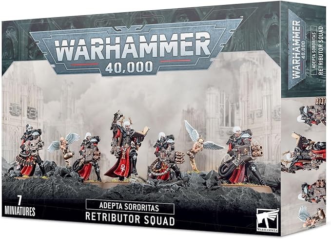 Warhammer 40K: Adepta Sororitas - Retributor Squad
