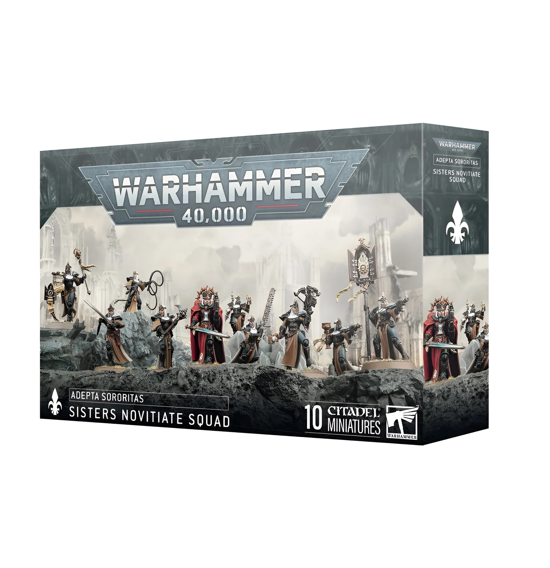 Warhammer 40k: Adepta Sororitas: Sisters Novitiate Squad