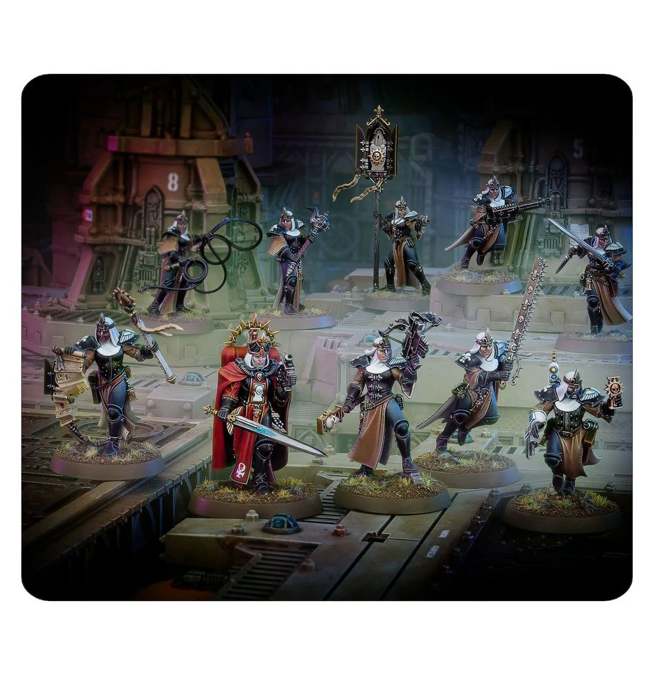 Warhammer 40k: Adepta Sororitas: Sisters Novitiate Squad - Image 3