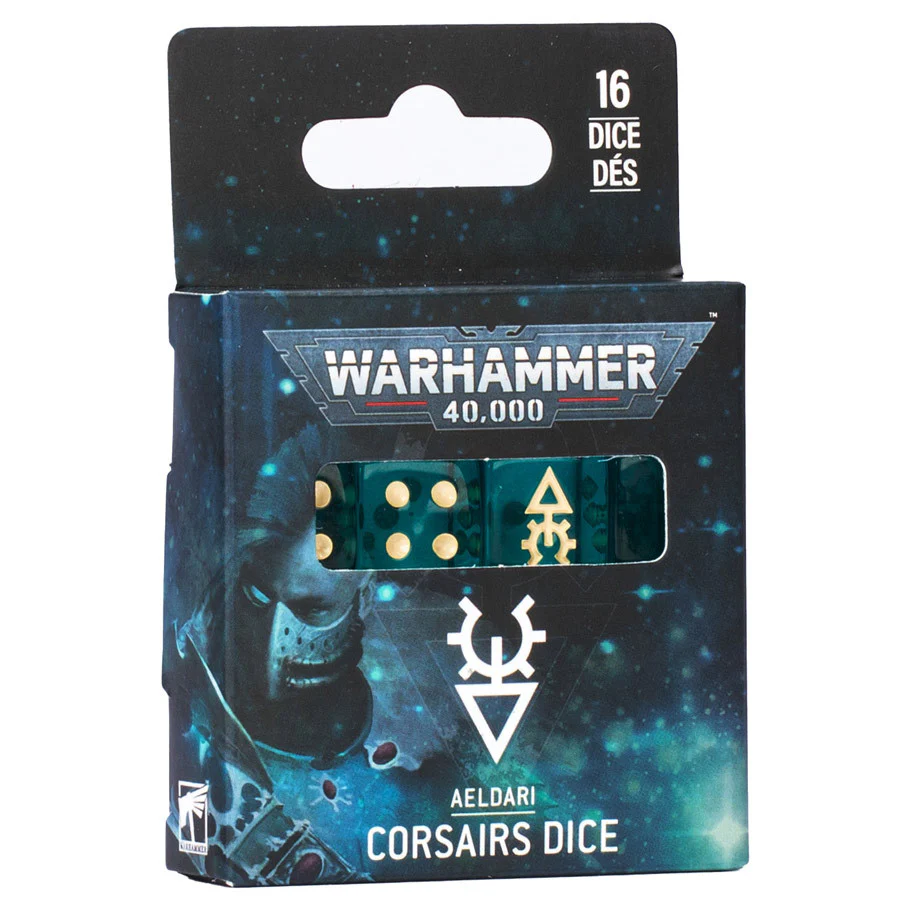 Warhammer 40K: Aeldari - Corsairs Dice