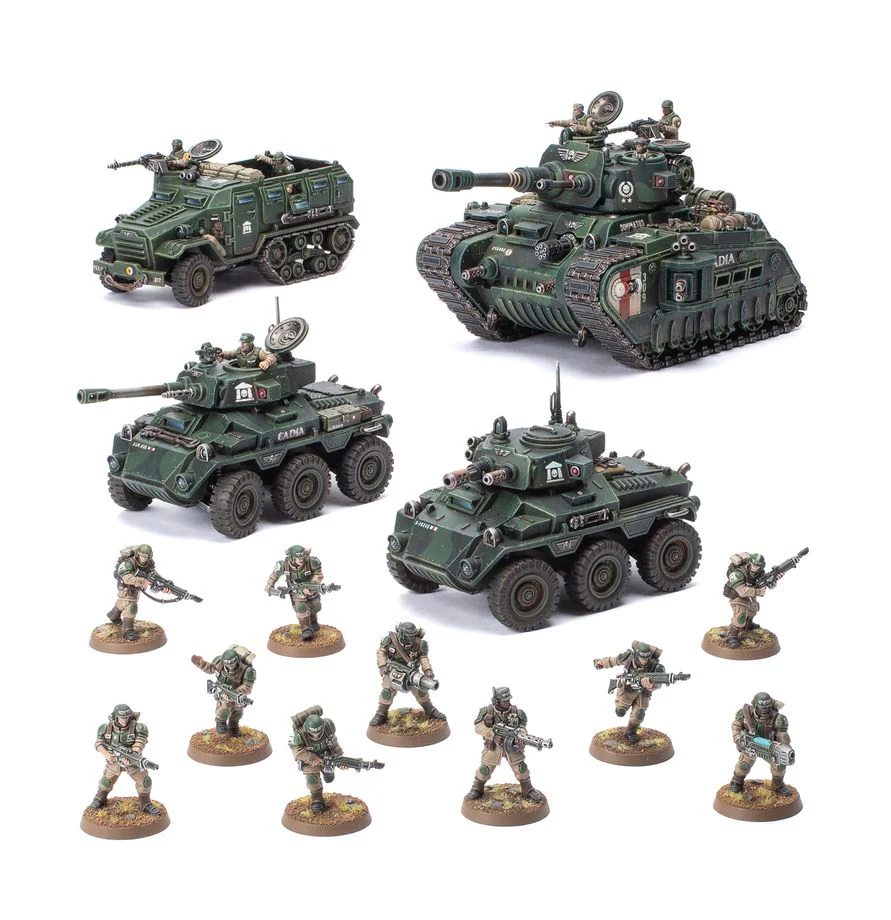 Warhammer 40K: Armageddon Battalion - Astrum Militarum - Image 2