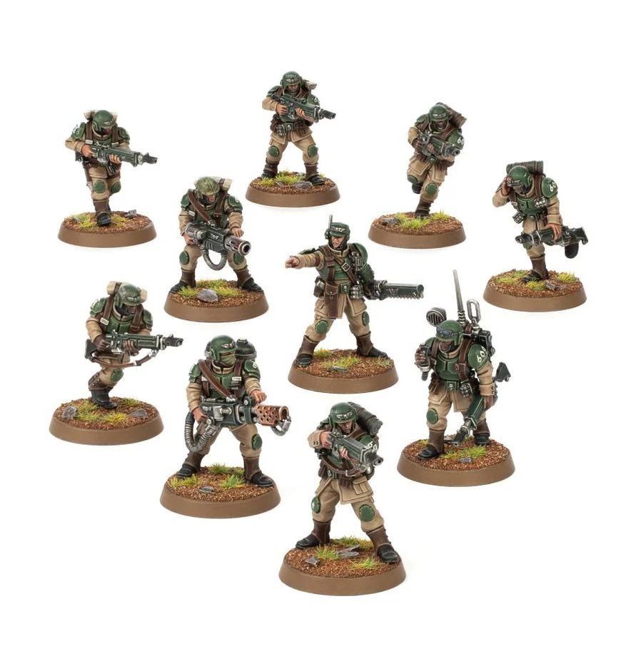 Warhammer 40K: Armageddon Battalion - Astrum Militarum - Image 3