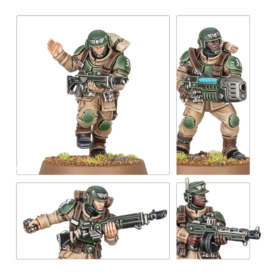 Warhammer 40K: Armageddon Battalion - Astrum Militarum - Image 4