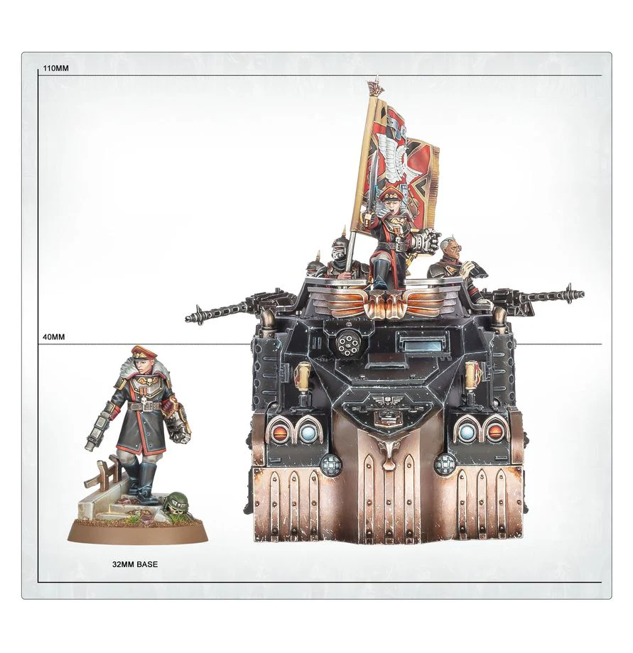 Warhammer 40K: Astra Militarum - Commissar Graves - Image 4