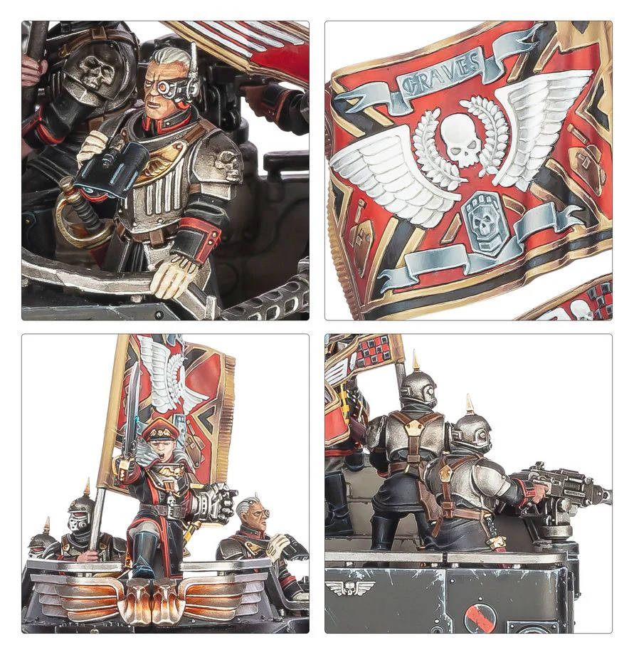 Warhammer 40K: Astra Militarum - Commissar Graves - Image 5