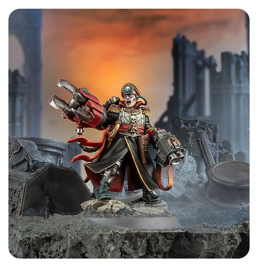 Warhammer 40K: Astra Militarum - Commissar Yarrick - Image 2