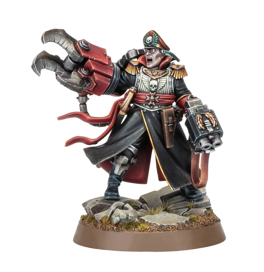 Warhammer 40K: Astra Militarum - Commissar Yarrick - Image 4