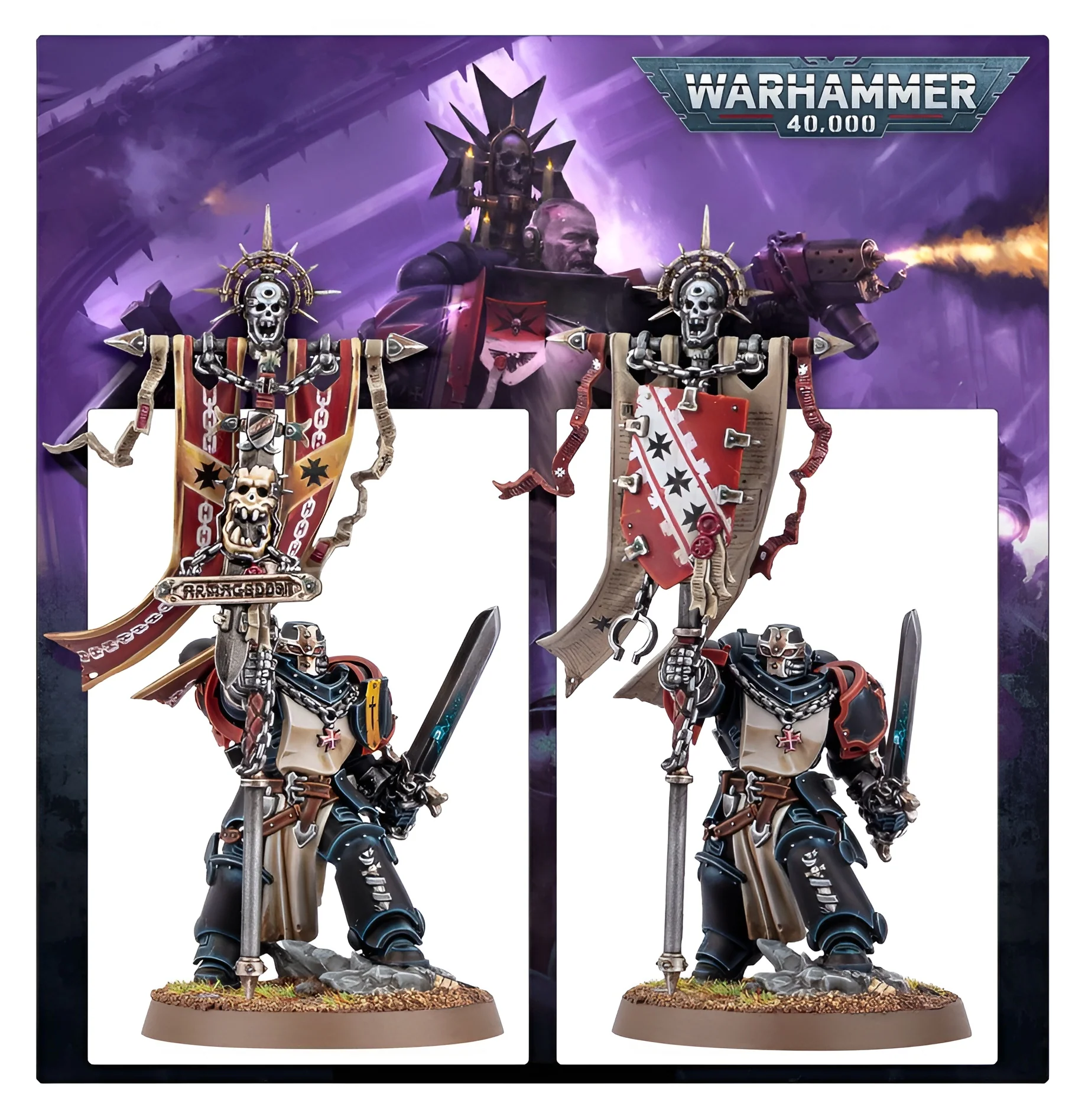 Warhammer 40K: Black Templars: Crusade Ancient - Image 2